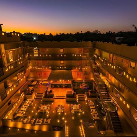 3102Bce - A Vedic Resort Vagator Bagian luar foto