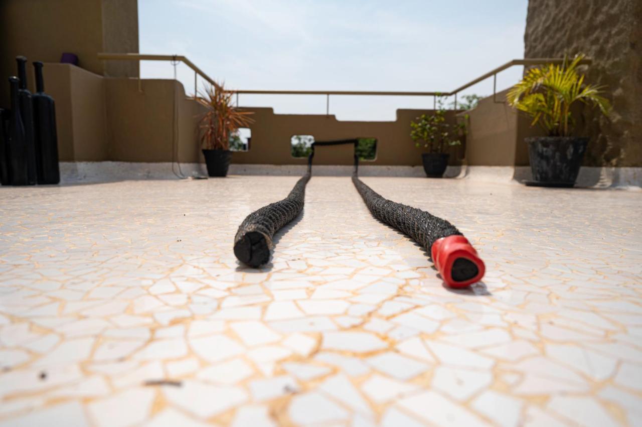 3102Bce - A Vedic Resort Vagator Bagian luar foto