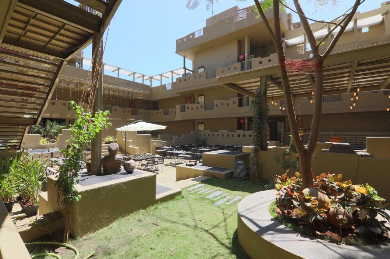 3102Bce - A Vedic Resort Vagator Bagian luar foto