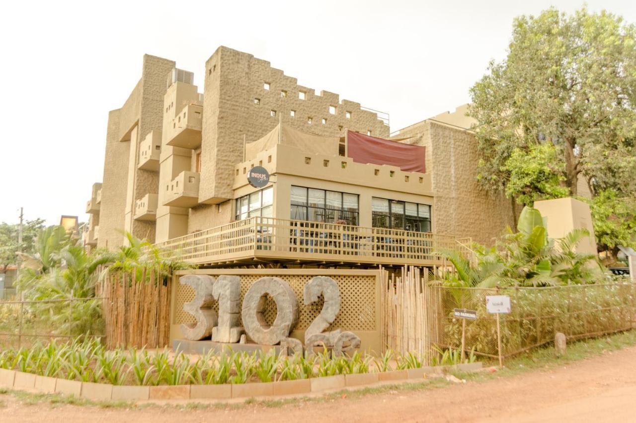 3102Bce - A Vedic Resort Vagator Bagian luar foto