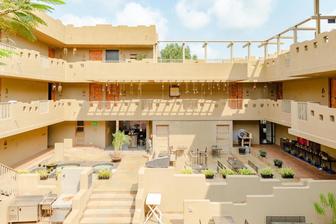 3102Bce - A Vedic Resort Vagator Bagian luar foto