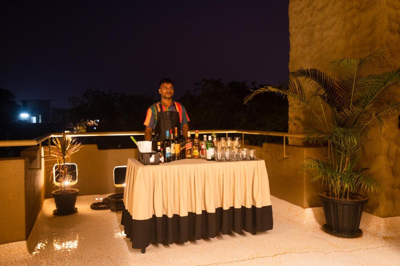3102Bce - A Vedic Resort Vagator Bagian luar foto
